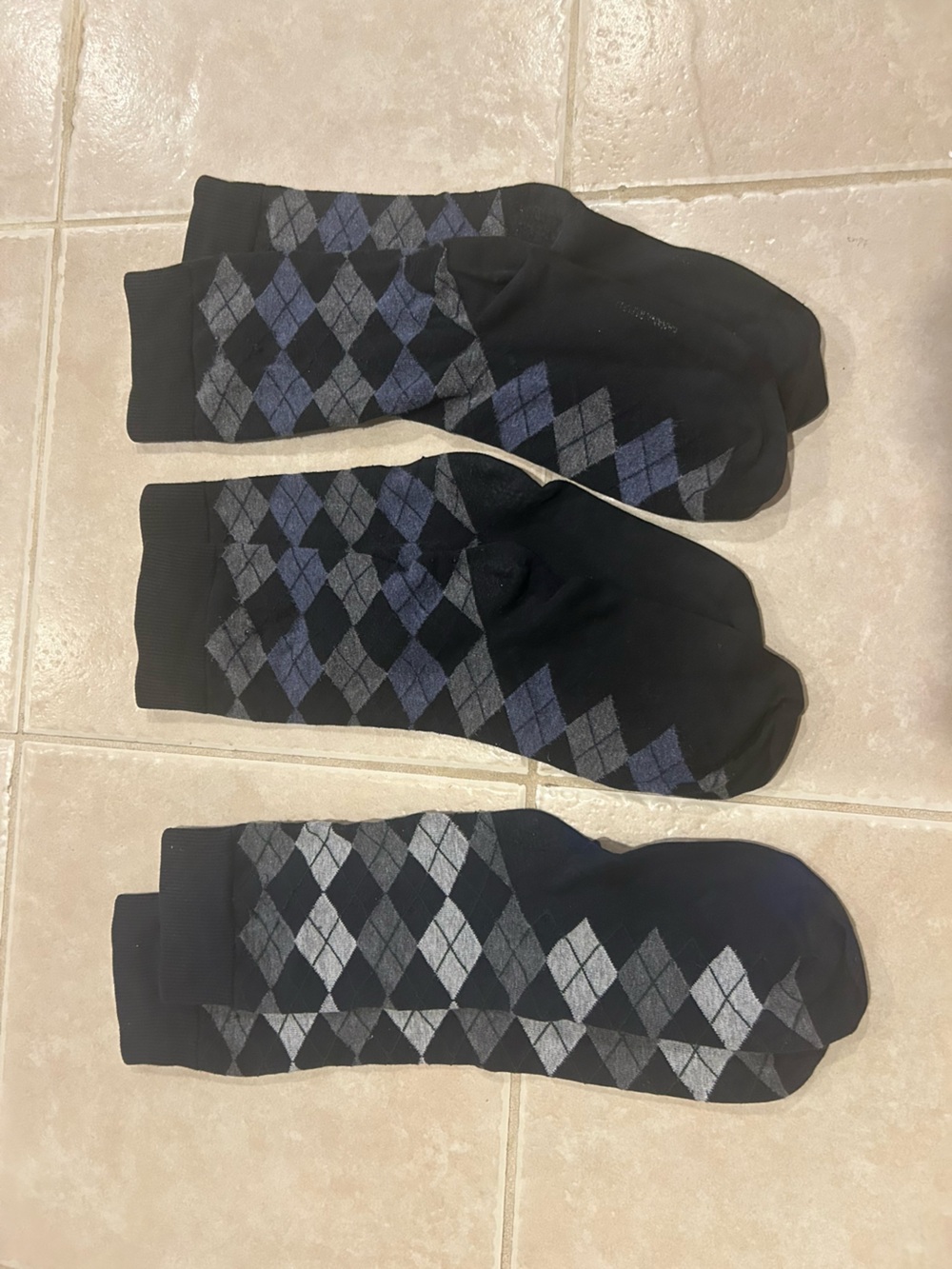 Banana Republic Argyle Socks